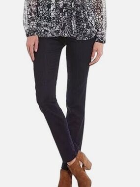 NYDJ Black Slim Straight Leg Women's Jeans Size 8